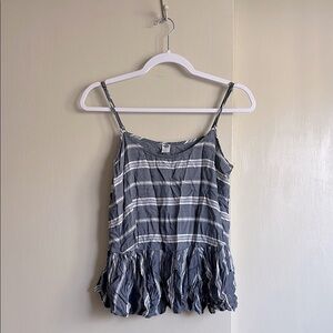 Old Navy Striped Sleeveless Top
